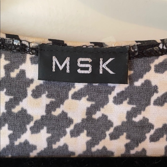 Sexy Sequin MSK Top - Picture 4 of 8